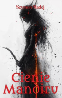 Cienie Mandiru - okładka książki