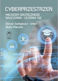 Cyberprzestrzeń miejscem skutecznego - okłakda ebooka