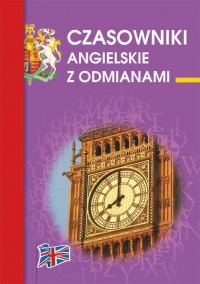 Czasowniki angielskie z odmianami - okłakda ebooka