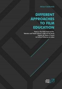 Different Approaches to Film Education - okłakda ebooka