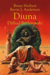 Diuna. Dżihad Butlerowski - okładka książki