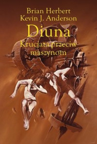 Diuna. Krucjata przeciw maszynom - okładka książki