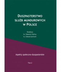 Duszpasterstwo służb mundurowych - okładka książki