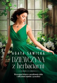 Dziewczyna z herbaciarni - okładka książki