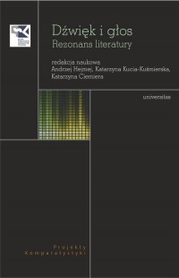 Dźwięk i głos. Rezonans literatury - okładka książki