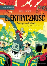 Elektryczność Energia w działaniu - okładka książki