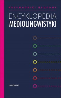 Encyklopedia mediolingwistyki - okłakda ebooka