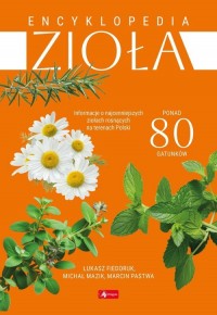 Encyklopedia zioła - okładka książki