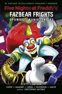 Five Nights at Freddys: Fazbear - okładka książki