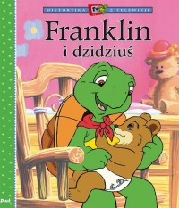 Franklin i dzidziuś - okładka książki