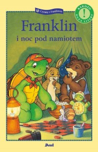 Franklin i noc pod namiotem - okładka książki