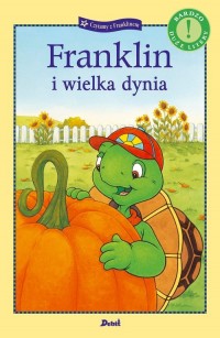 Franklin i wielka dynia - okładka książki