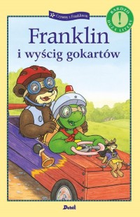 Franklin i wyścig gokartów - okładka książki