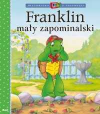 Franklin mały zapominalski - okładka książki