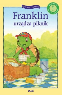 Franklin urządza piknik - okładka książki