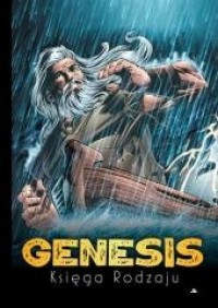 Genesis. Księga Rodzaju - okładka książki