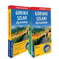 Górskie szlaki dla każdego. Przewodnik - okładka książki