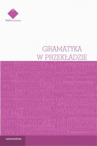 Gramatyka w przekładzie - okłakda ebooka