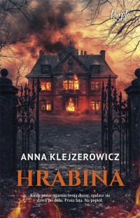 Hrabina. WIELKIE LITERY - okładka książki