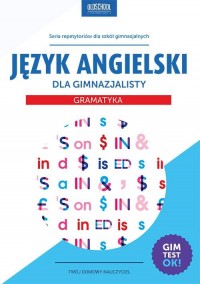 Język angielski dla gimnazjalisty - okłakda ebooka