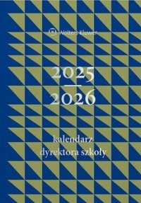 Kalendarz Dyrektora Szkoły 2025/2026 - okładka książki