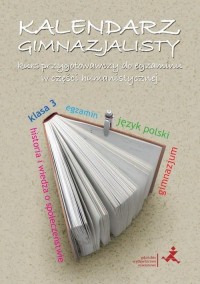 Kalendarz gimnazjalisty. Kurs przygotowawczy - okłakda ebooka