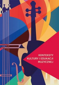 Konteksty kultury i edukacji muzycznej - okłakda ebooka