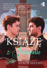 Książę z Jemenu - okładka książki