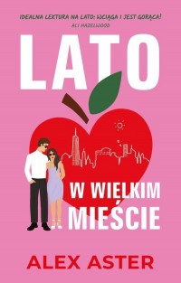 Lato w wielkim mieście - okładka książki