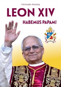 Leon XIV. Habemus papam - okładka książki