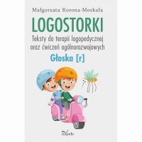 Logostorki. Teksty do terapii logopedycznej - okłakda ebooka