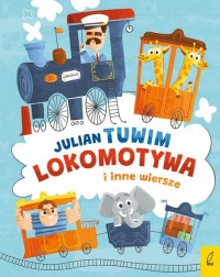 Lokomotywa i inne wiersze - okładka książki