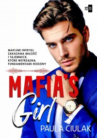 Mafias Girl - okładka książki