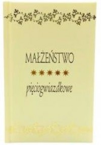 Małżeństwo pięciogwiazdkowe - okładka książki