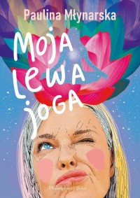 Moja lewa joga - okładka książki