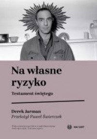 Na własne ryzyko - okładka książki