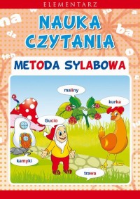 Nauka czytania. Metoda sylabowa. - okłakda ebooka