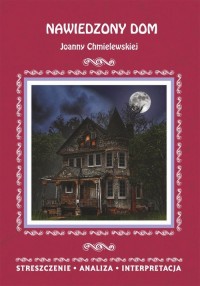 Nawiedzony dom Joanny Chmielewskiej. - okłakda ebooka