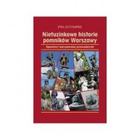 Nietuzinkowe historie pomników - okładka książki