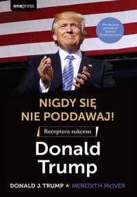 Nigdy się nie poddawaj! Receptura - okładka książki