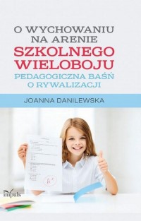 O wychowaniu na arenie szkolnego - okłakda ebooka