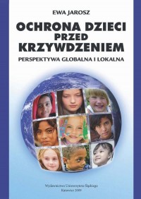Ochrona dzieci przed krzywdzeniem. - okłakda ebooka