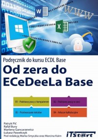 Od zera do ECeDeeLa BASE - okłakda ebooka