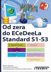 Od zera do ECeDeeLa Standard. S1-S3. - okłakda ebooka