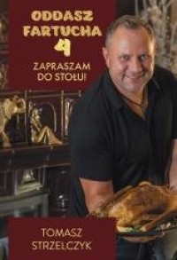 Oddasz fartucha 4 Zapraszam do - okładka książki