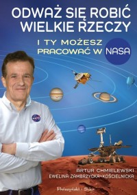 Odważ się robić wielkie rzeczy. - okładka książki