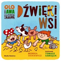 Olo i Awa. Logopedyczna zabawa. - okładka książki