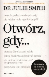 Otwórz gdy? - okładka książki