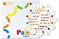 Paleta. Percepcja wzrokowa i koncentracja - okładka książki