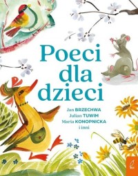 Poeci dla dzieci - okładka książki